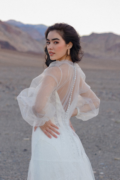 allure bridals Bridal Wilderly Bride F387J - Ophelia Jacket