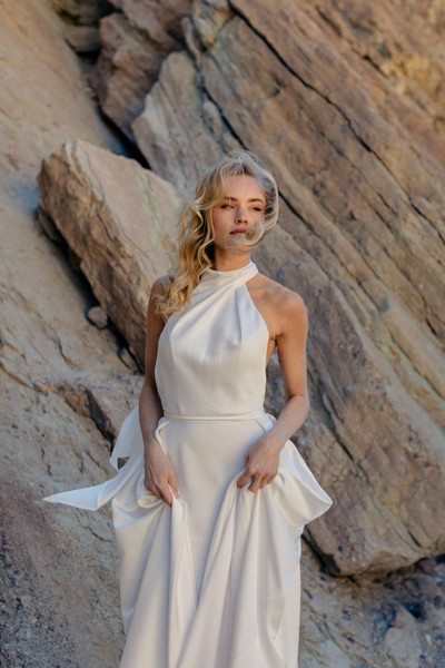 Allure Bridals Bridal Wilderly Bride F388T - Victoria Train