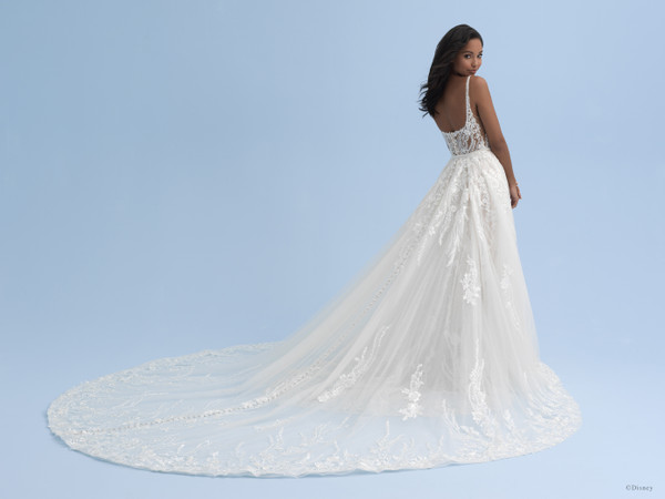 Allure Bridals Dresses Bridal Accessories D318T - Tiana Train