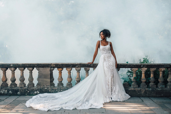 Allure Bridals Dresses Bridal Accessories D318T - Tiana Train