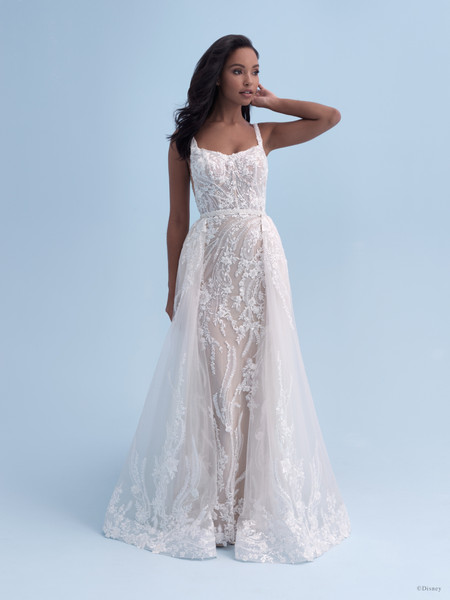 allure bridals Dresses Bridal Accessories D318T - Tiana Train