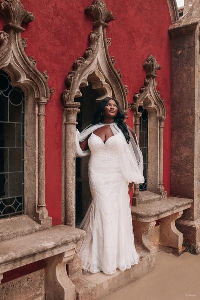 Allure Bridals Dresses Bridal Accessories D364J - Jasmine Jacket