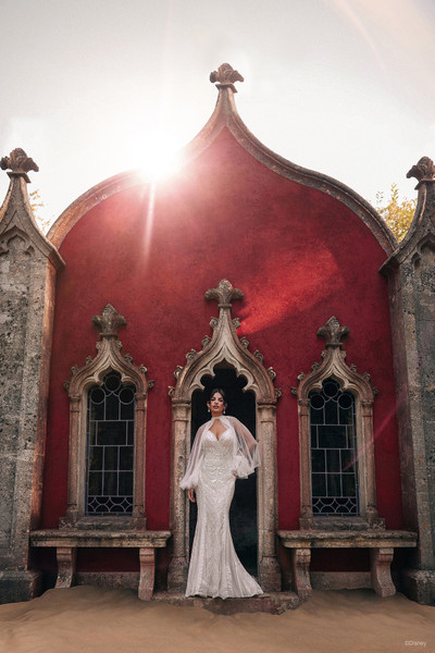 Allure Bridals Dresses Bridal Accessories D364J - Jasmine Jacket