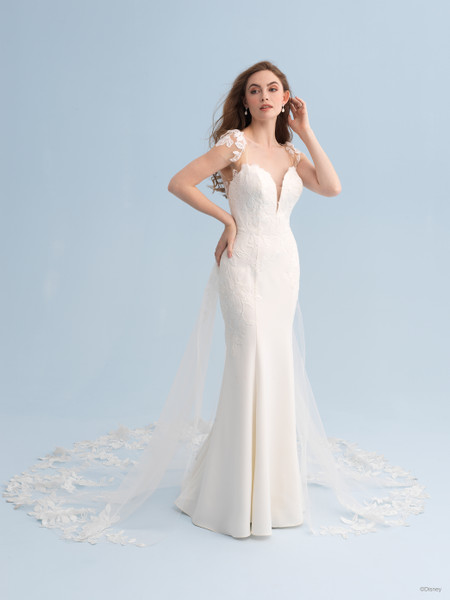 Allure Bridals Dresses Bridal Accessories D366T - Rapunzel Train