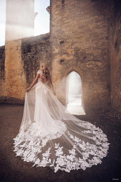 Allure Bridals Dresses Bridal Accessories D366T - Rapunzel Train