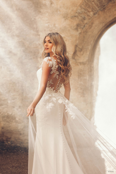 Allure Bridals Dresses Bridal Accessories D366T - Rapunzel Train