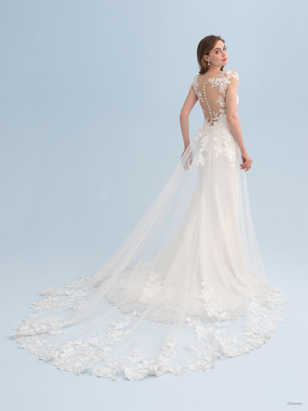 allure bridals Dresses Bridal Accessories D366T - Rapunzel Train