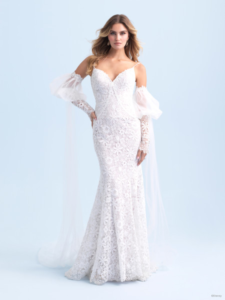 Allure Bridals Dresses Bridal Accessories D416SL - Rapunzel Sleeve