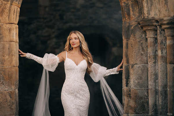 allure bridals Dresses Bridal Accessories D416SL - Rapunzel Sleeve