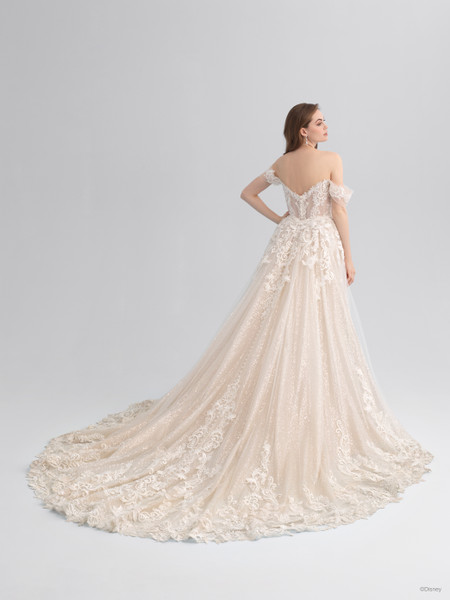 Allure Bridals Dresses Bridal Accessories DP353T - Cinderella Train