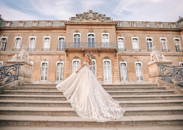 Allure Bridals Dresses Bridal Accessories DP353T - Cinderella Train