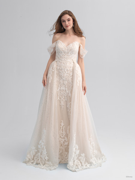 allure bridals Dresses Bridal Accessories DP353T - Cinderella Train