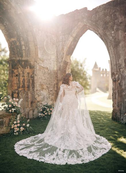 Allure Bridals Dresses Bridal Accessories DP401CP - Aurora Cape