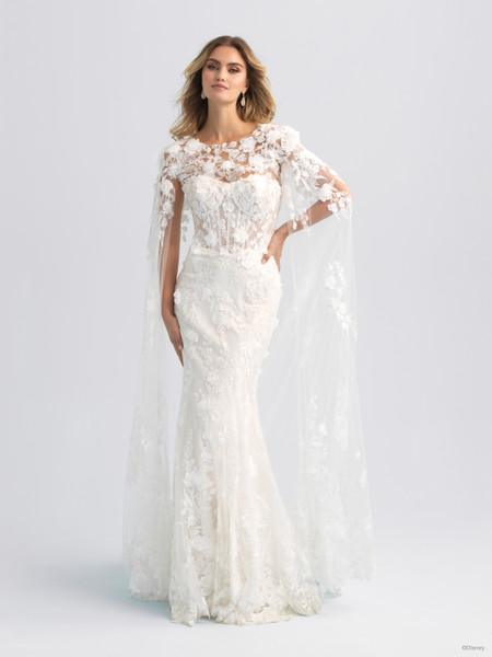 Allure Bridals Dresses Bridal Accessories DP401CP - Aurora Cape