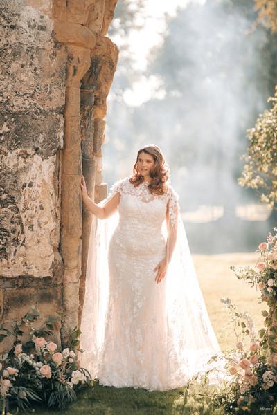 allure bridals Dresses Bridal Accessories DP401CP - Aurora Cape