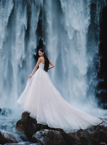 Allure Bridals Dresses Bridal Accessories DP405T - Pocahontas Train