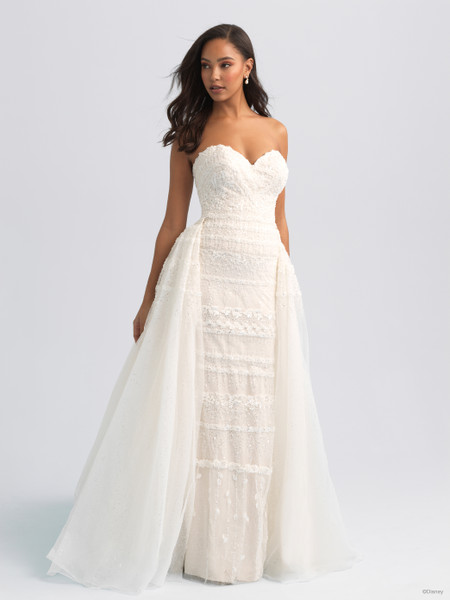 Allure Bridals Dresses Bridal Accessories DP405T - Pocahontas Train
