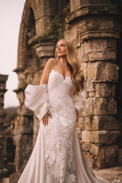 Allure Bridals Dresses Bridal Accessories DP406CP - Rapunzel Cape