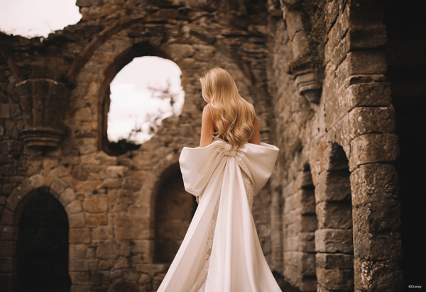 Allure Bridals Dresses Bridal Accessories DP406CP - Rapunzel Cape