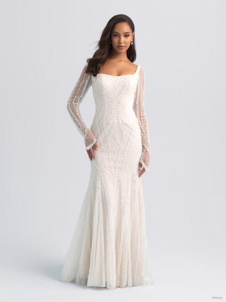 Allure Bridals Dresses Bridal Accessories DP408SL - Tiana Sleeve