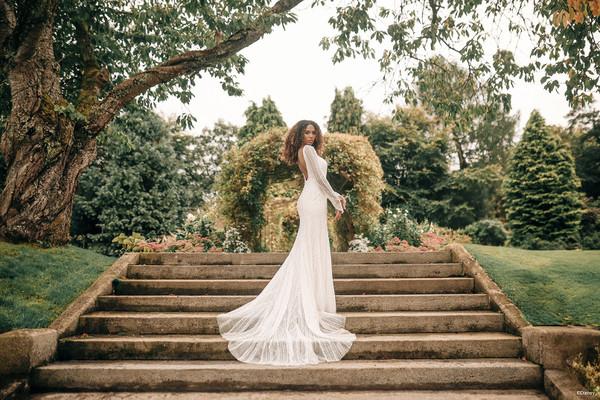 Allure Bridals Dresses Bridal Accessories DP408SL - Tiana Sleeve