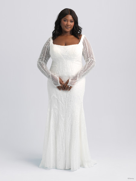 allure bridals Dresses Bridal Accessories DP408SL - Tiana Sleeve