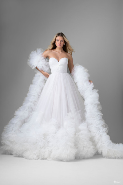 Allure Bridals Dresses Bridal Accessories DP426CP - Rapunzel Cape