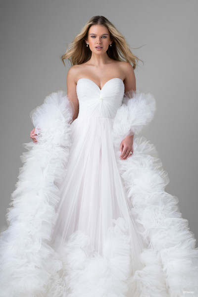 Allure Bridals Dresses Bridal Accessories DP426CP - Rapunzel Cape