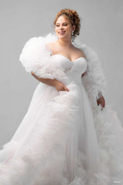 Allure Bridals Dresses Bridal Accessories DP426CP - Rapunzel Cape