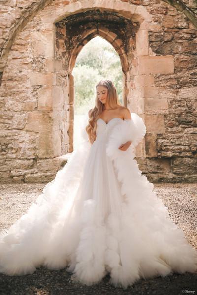allure bridals Dresses Bridal Accessories DP426CP - Rapunzel Cape