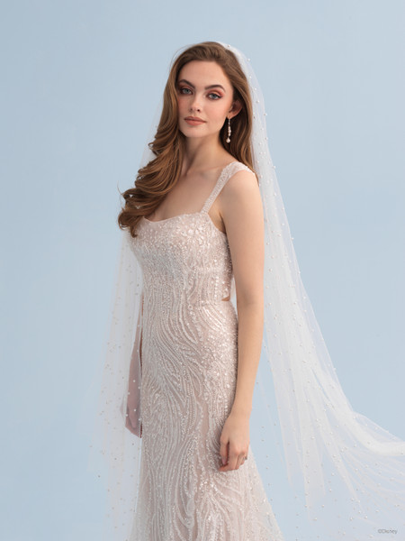Allure Bridals Dresses Bridal Accessories DV23 - Ariel Veil
