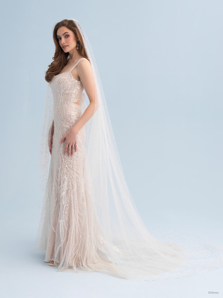 Allure Bridals Dresses Bridal Accessories DV23 - Ariel Veil