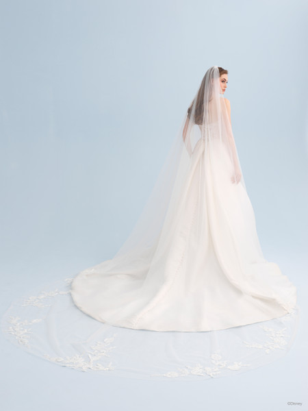 allure bridals Dresses Bridal Accessories DV24 - Aurora Veil