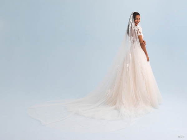 Allure Bridals Dresses Bridal Accessories DV25 - Snow White Veil