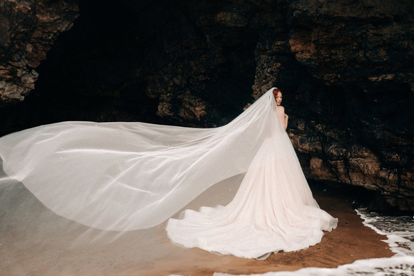 Allure Bridals Dresses Bridal Accessories DV30 - Ariel Veil