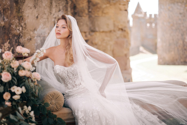 Allure Bridals Dresses Bridal Accessories DV31 - Auroral Veil