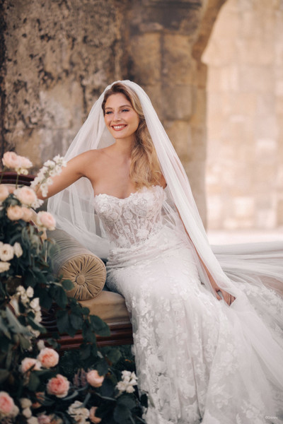 Allure Bridals Dresses Bridal Accessories DV31 - Auroral Veil