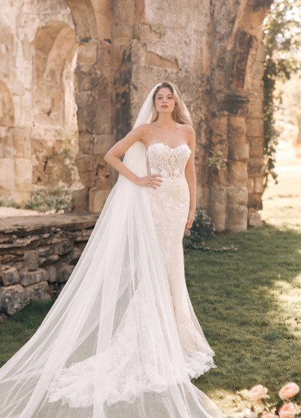 allure bridals Dresses Bridal Accessories DV31 - Auroral Veil