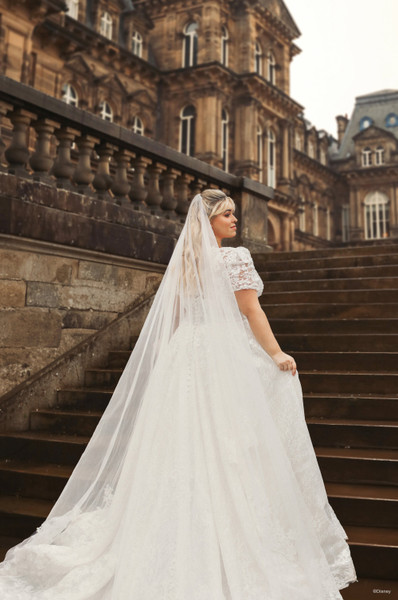 Allure Bridals Dresses Bridal Accessories DV33 - Cinderella Veil