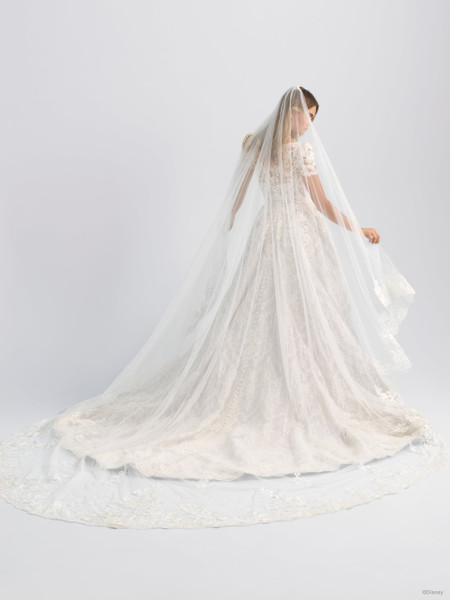 Allure Bridals Dresses Bridal Accessories DV33 - Cinderella Veil