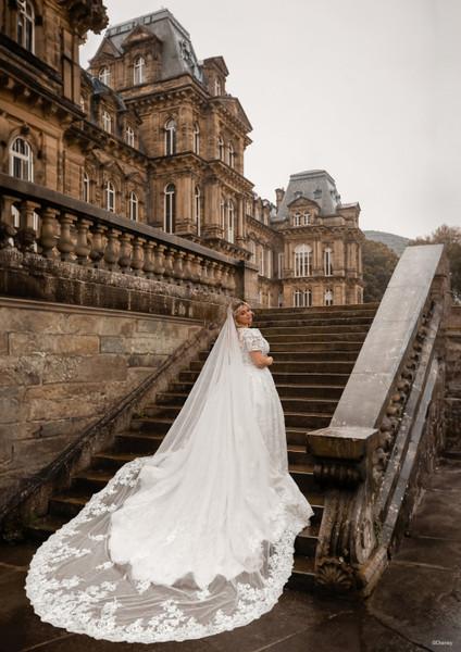 allure bridals Dresses Bridal Accessories DV33 - Cinderella Veil