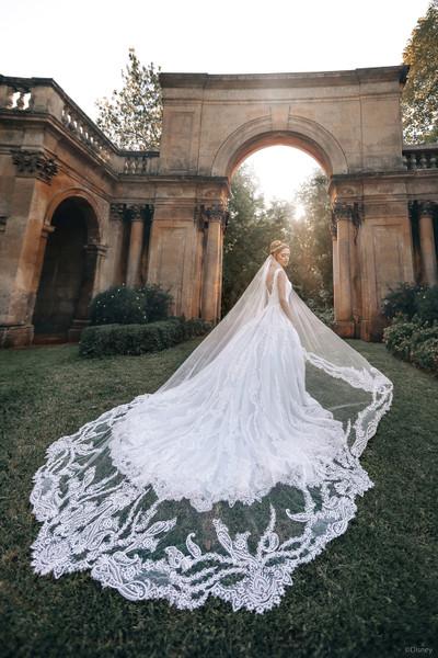 allure bridals Dresses Bridal Accessories DV40 - Cinderella Veil