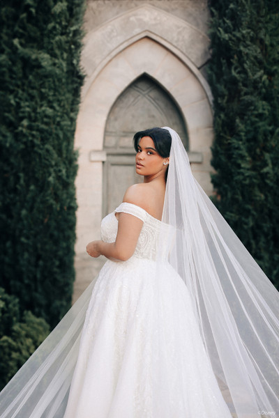 Allure Bridals Dresses Bridal Accessories DV44 - Jasmine Veil