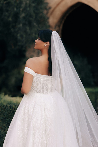 Allure Bridals Dresses Bridal Accessories DV44 - Jasmine Veil