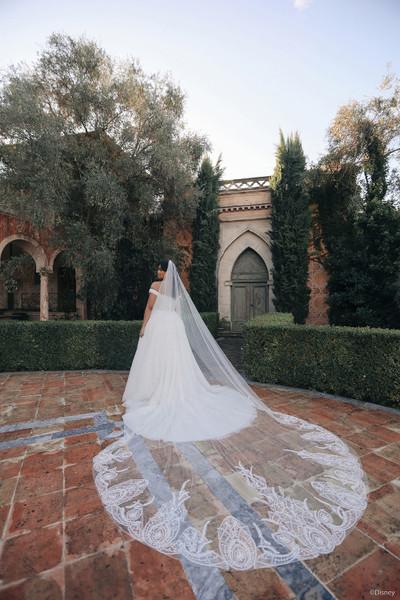 Allure Bridals Dresses Bridal Accessories DV44 - Jasmine Veil