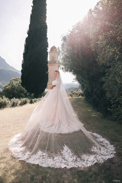 Allure Bridals Dresses Bridal Accessories DV46 - Rapunzel Veil