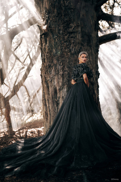 Allure Bridals Dresses Bridal Accessories DVL17CP - Evil Queen Cape