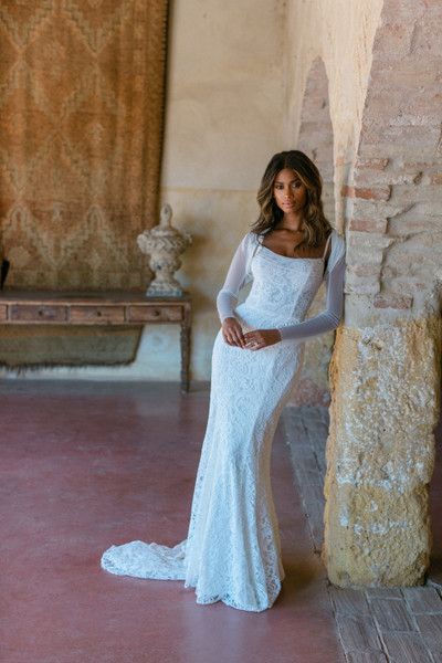 allure bridals Dresses Bridal Accessories F362J - Olivia