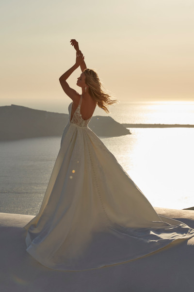 Allure Bridals Dresses Bridal Accessories MJ1114T - Farris