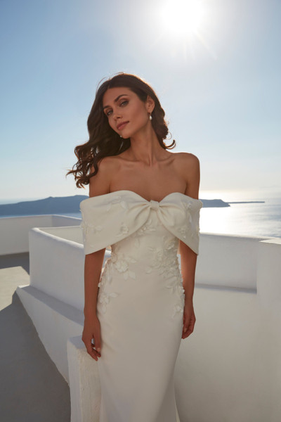 allure bridals Dresses Bridal Accessories MJ1117J - Femi